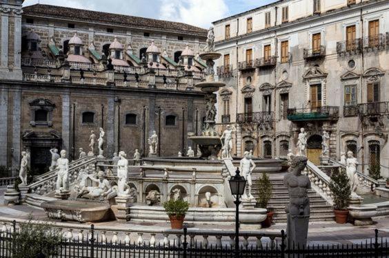 Massimo Luxury Rooms Palermo Esterno foto