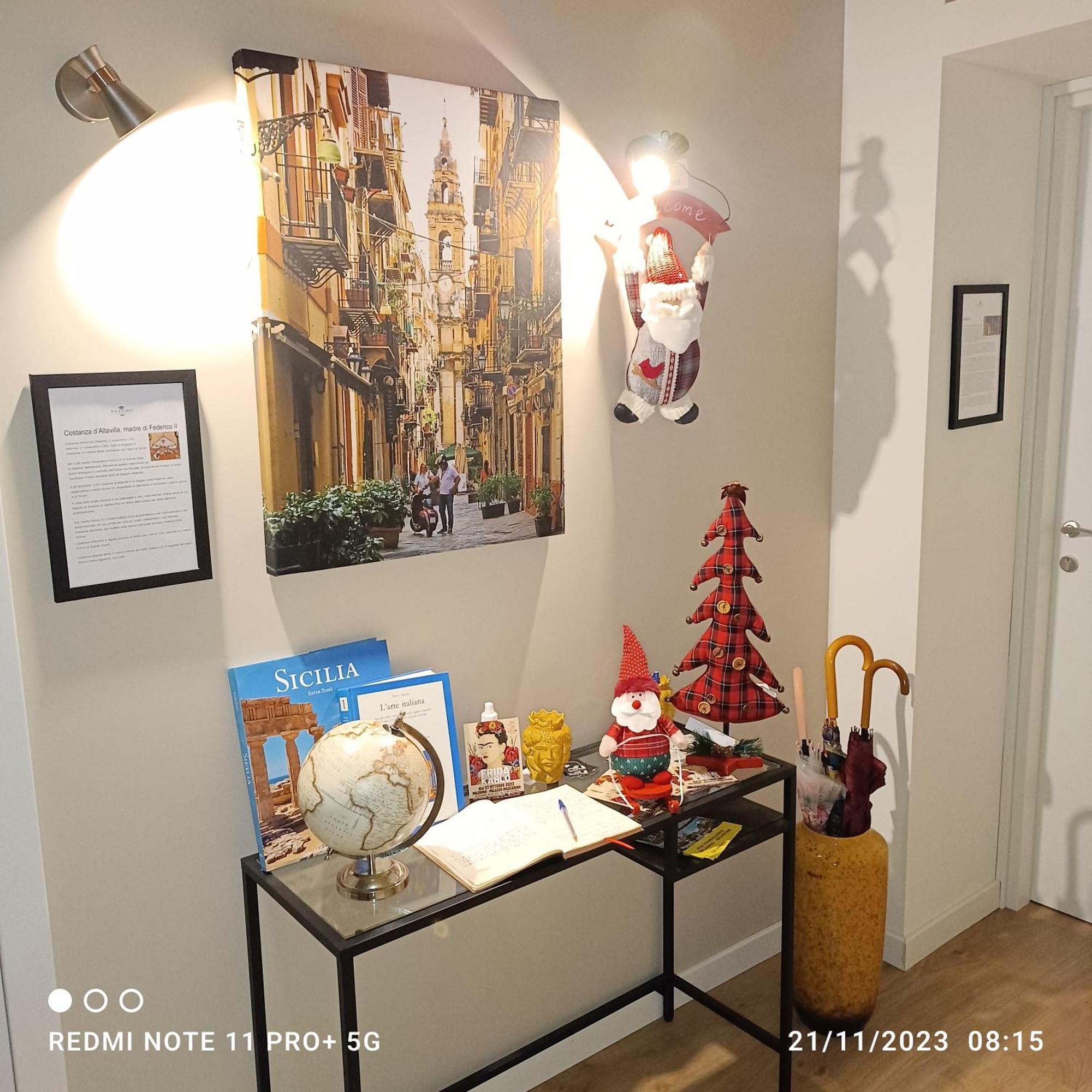 Massimo Luxury Rooms Palermo Esterno foto